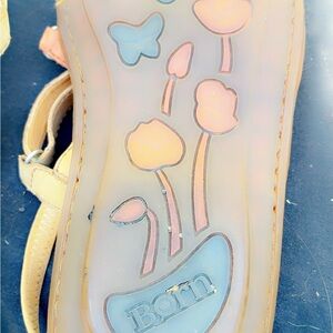 Born Pastel Floral Sandals